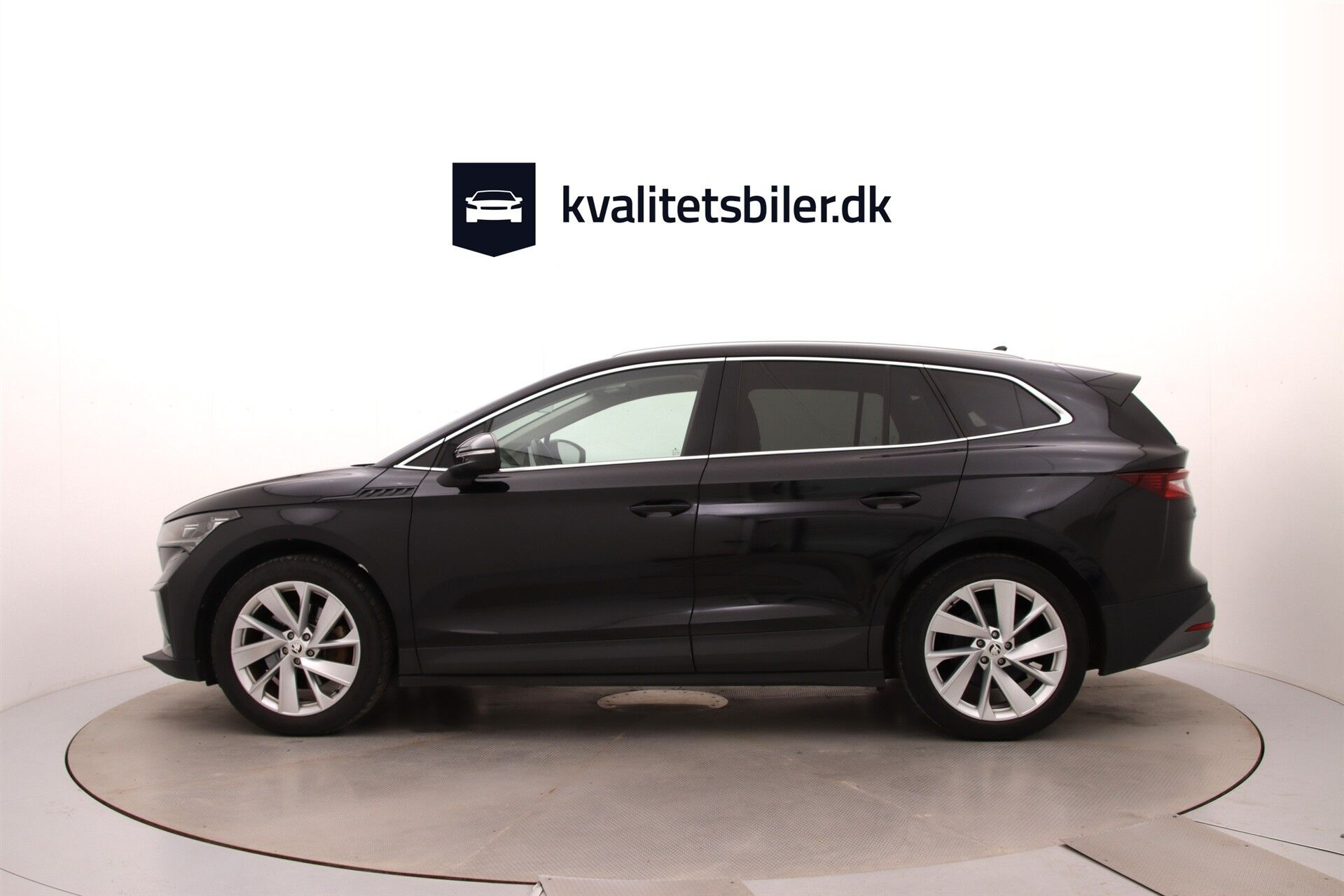 Sort Skoda Enyaq fra 2022