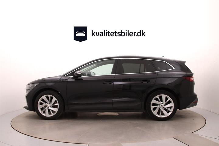Sort Skoda Enyaq fra 2022