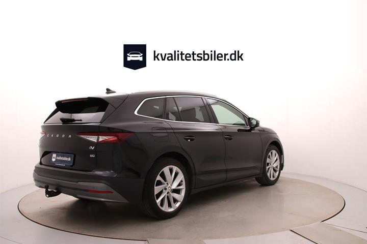 Sort Skoda Enyaq fra 2022