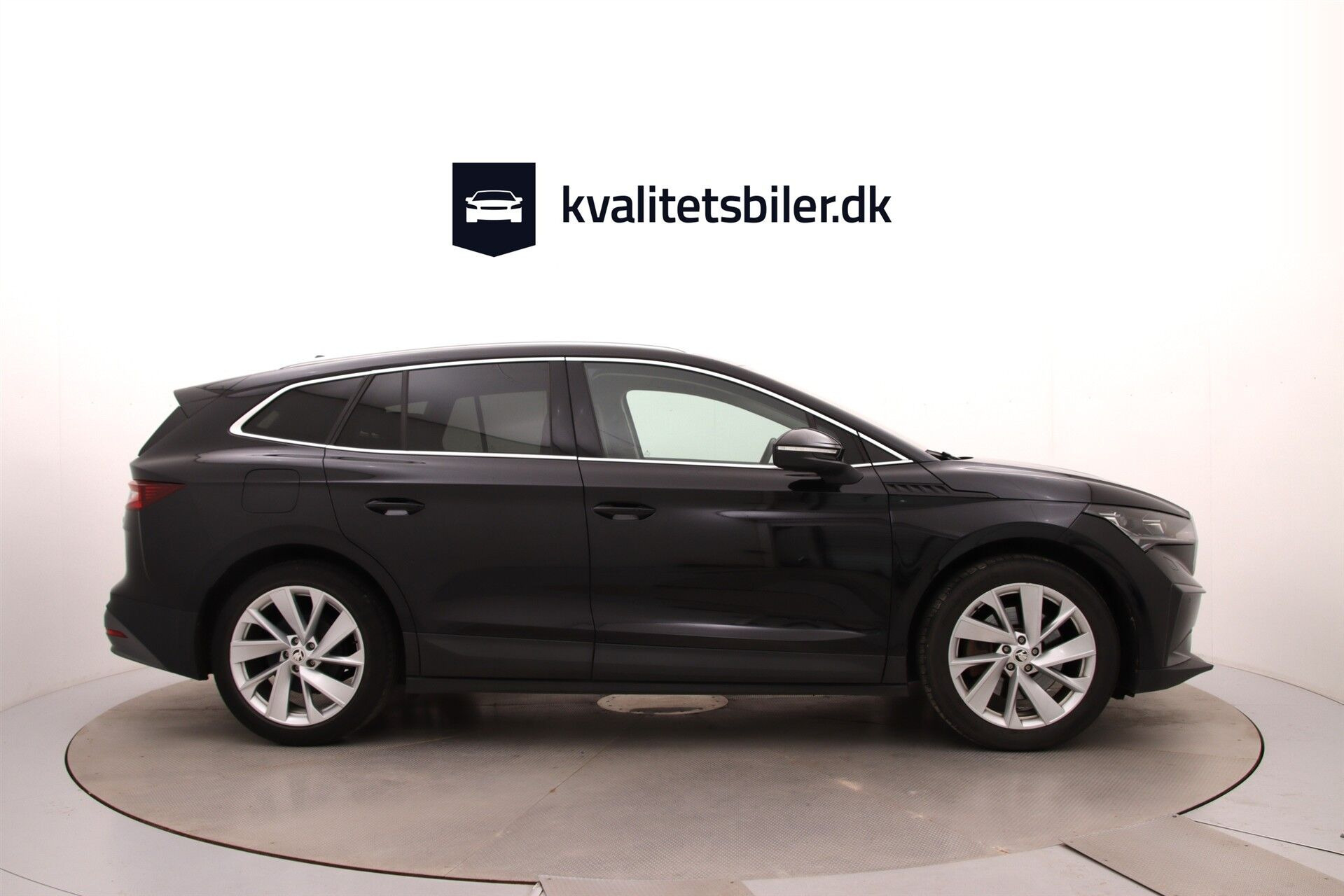 Sort Skoda Enyaq fra 2022