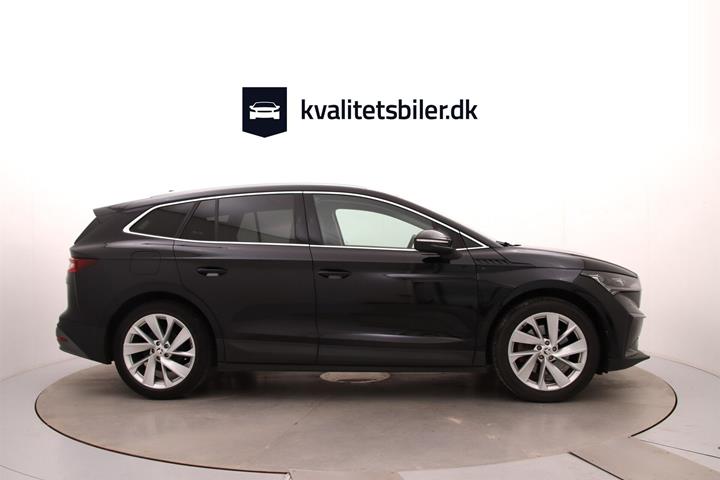 Sort Skoda Enyaq fra 2022
