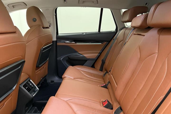 Sort Skoda Enyaq fra 2022