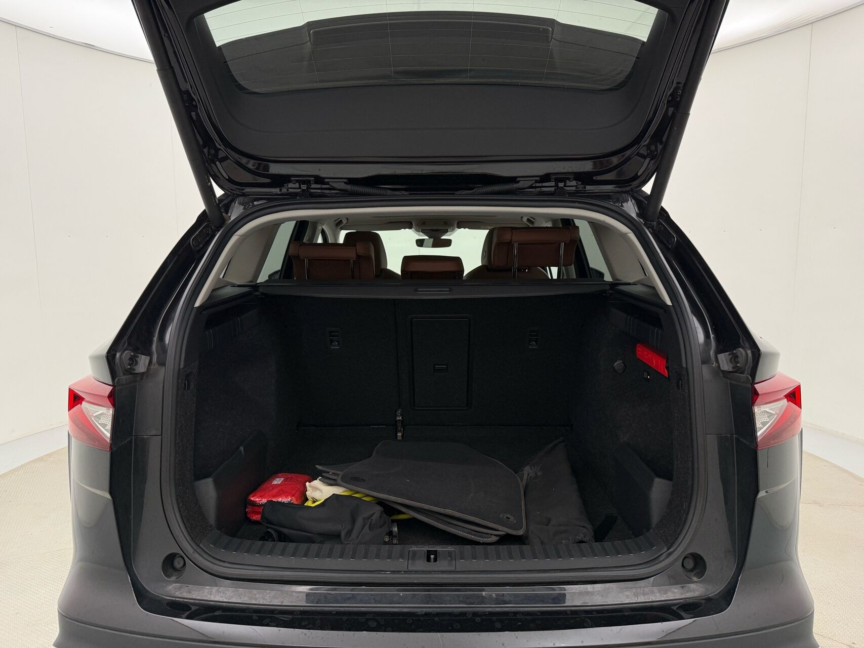 Sort Skoda Enyaq fra 2022