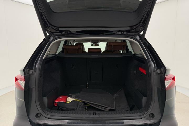 Sort Skoda Enyaq fra 2022