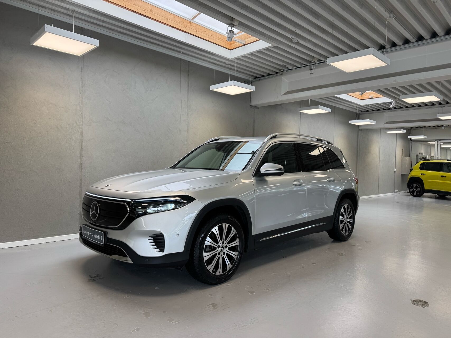 Mercedes EQB 250 EL Progressive 190HK 5d Aut.