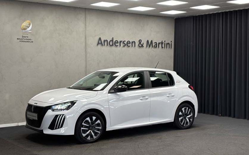 Peugeot e-208 EL Style 136HK 5d Aut.