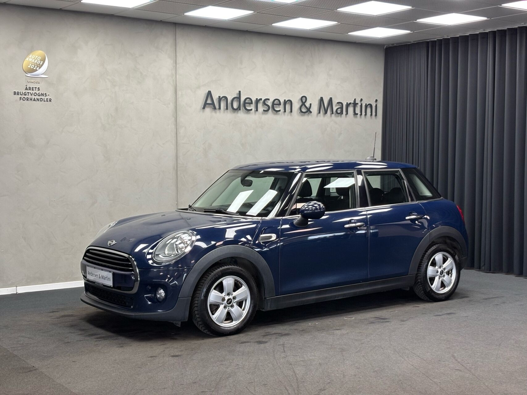 Mini Cooper 1,5 Steptronic 136HK 5d 8g Aut.