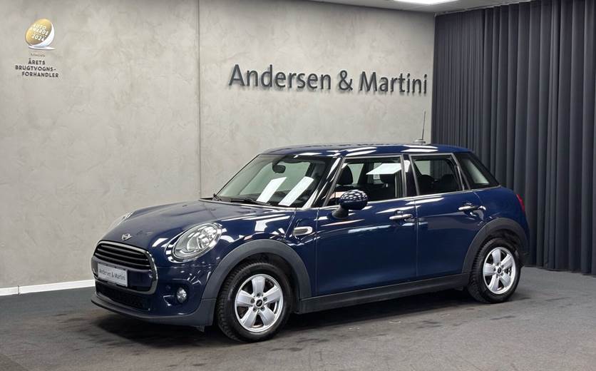 Mini Cooper 1,5 Steptronic 136HK 5d 8g Aut.