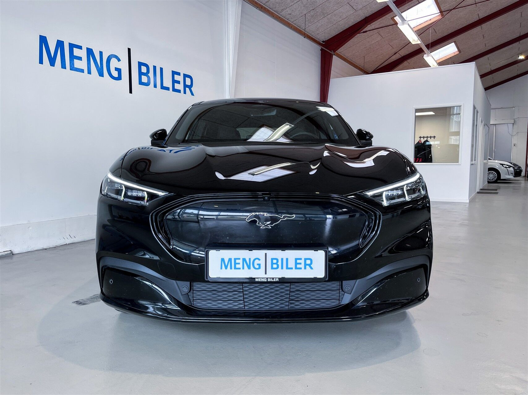 Sort Ford Mustang Mach-E fra 2021