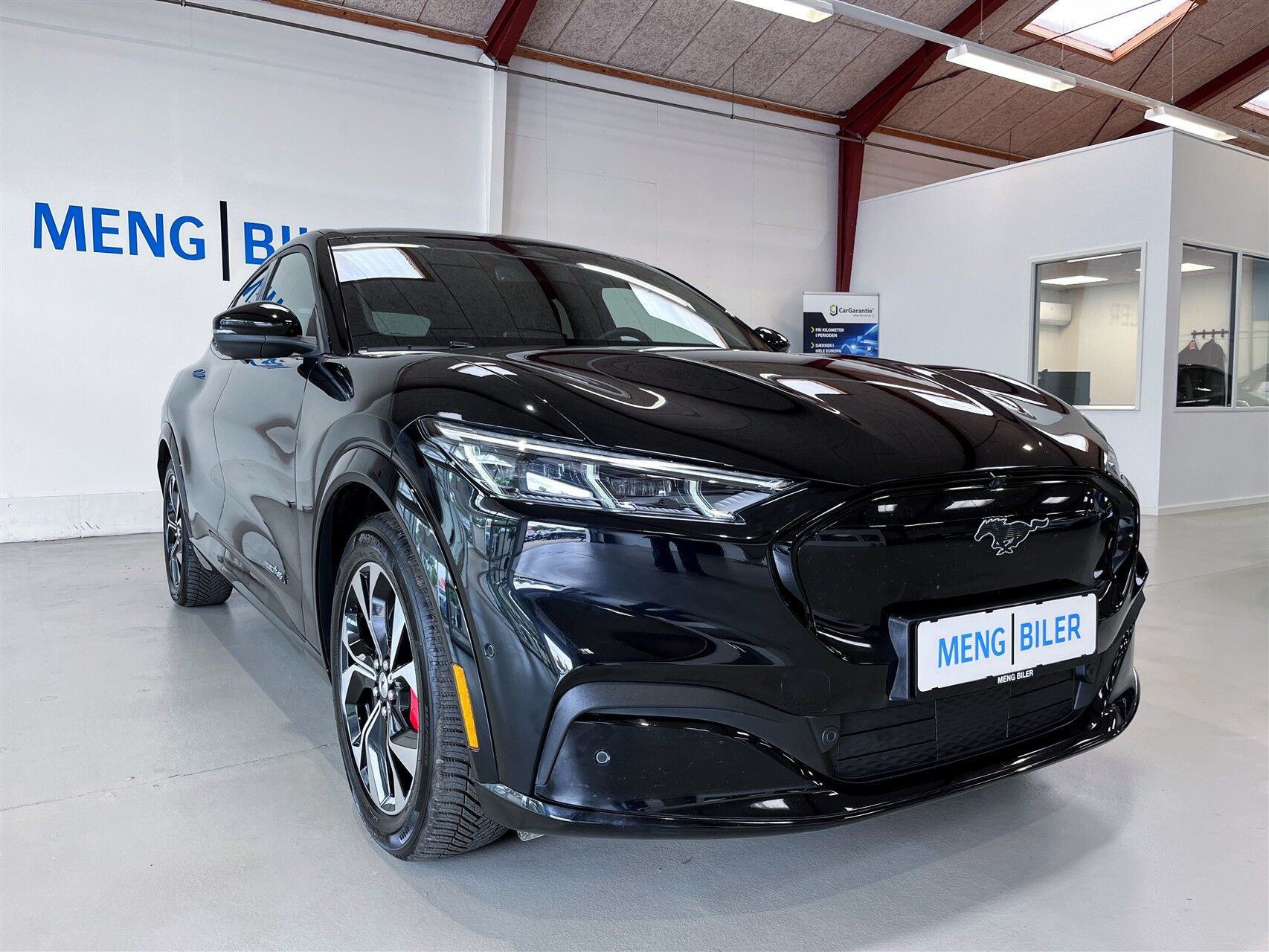 Sort Ford Mustang Mach-E fra 2021