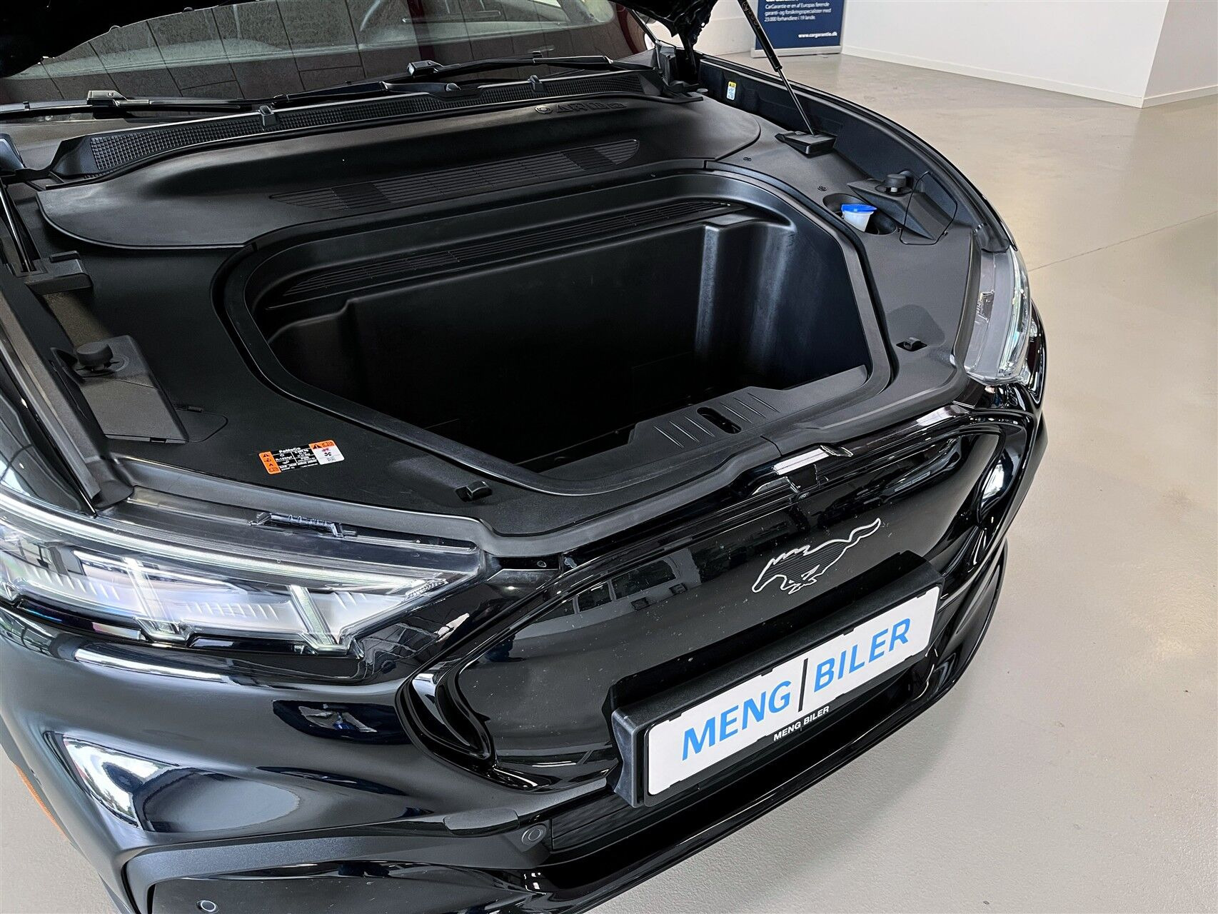 Sort Ford Mustang Mach-E fra 2021