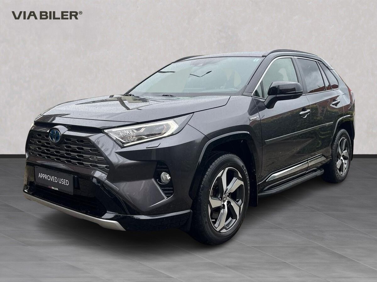 Toyota RAV4 2,5 Hybrid H3 Style 218HK 5d 6g Aut.