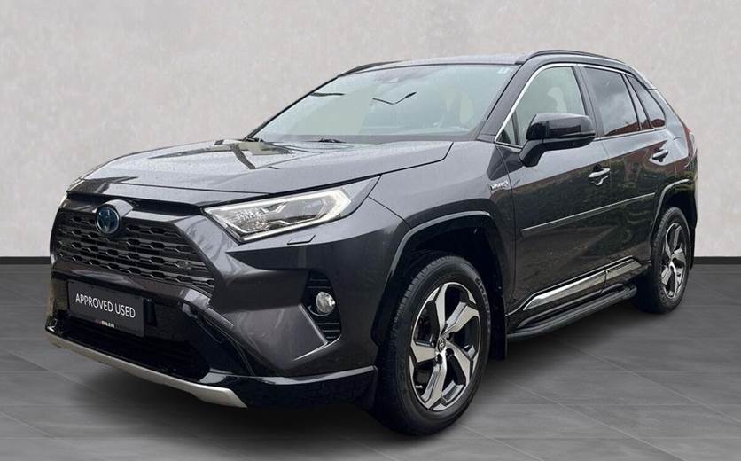 Toyota RAV4 2,5 Hybrid H3 Style 218HK 5d 6g Aut.