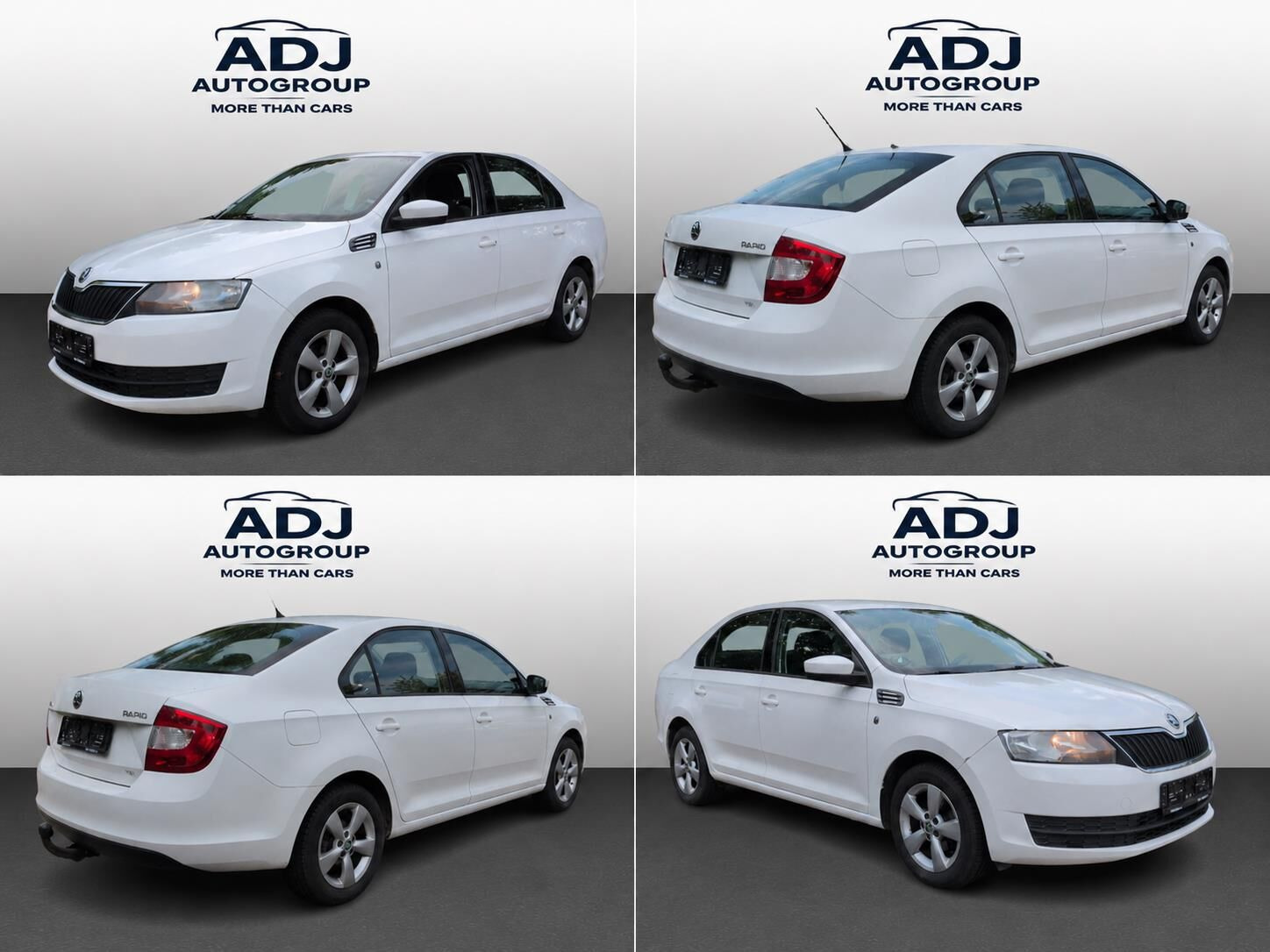 Skoda Rapid 1,2 TSI Ambition 86HK 5d