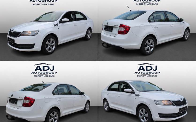 Skoda Rapid 1,2 TSI Ambition 86HK 5d