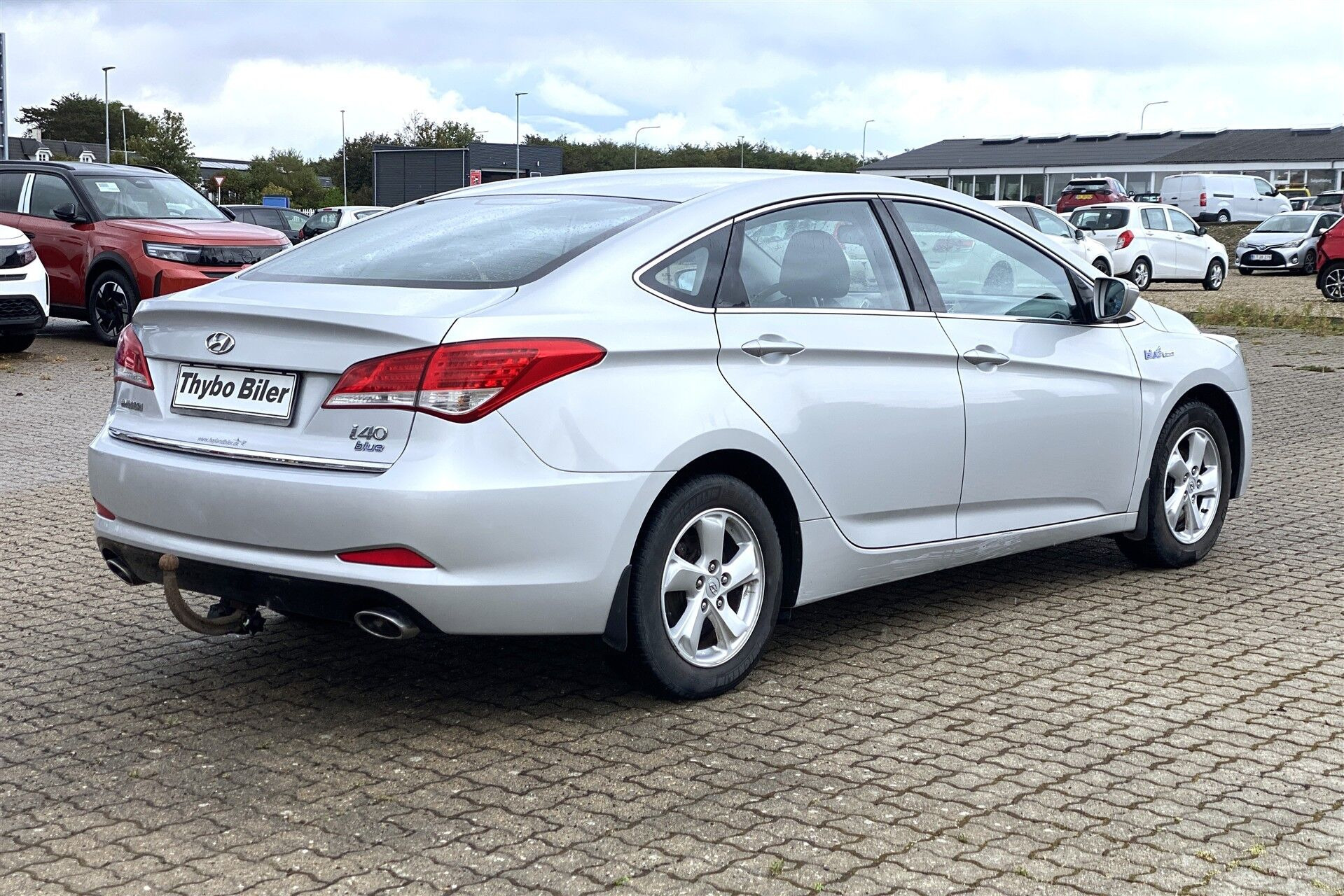 undefined Hyundai i40 fra 2015