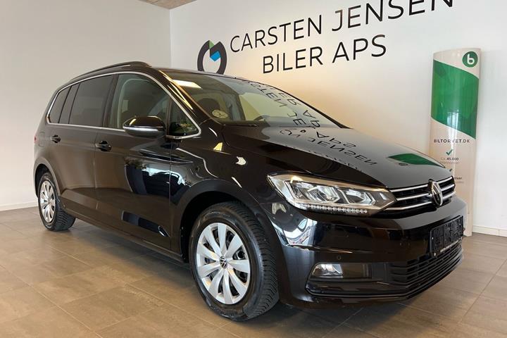 Sort VW Touran fra 2020