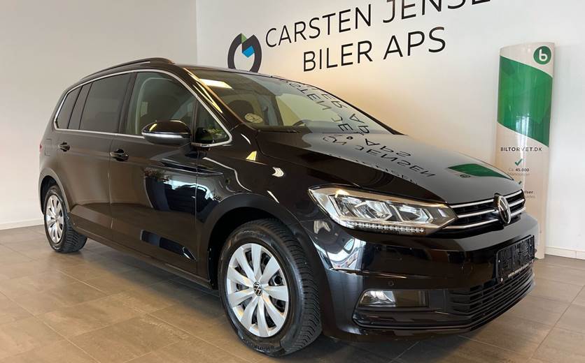 VW Touran 1,5 TSI EVO ACT Comfortline Family DSG 150HK 7g Aut.