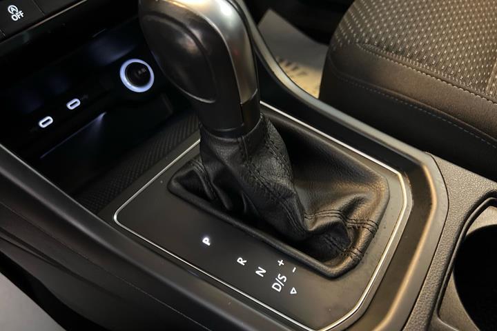 Sort VW Touran fra 2020