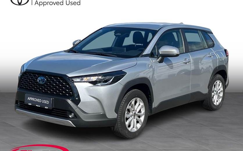 Toyota Corolla Cross 2,0 Hybrid Active E-CVT 197HK 5d Aut.