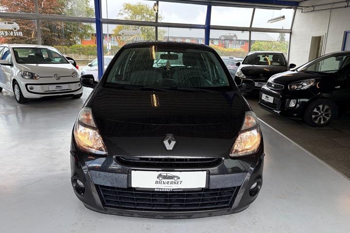 undefined Renault Clio fra 2011