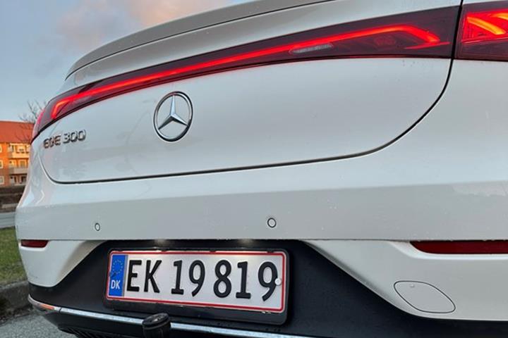 undefined Mercedes EQE fra 2023