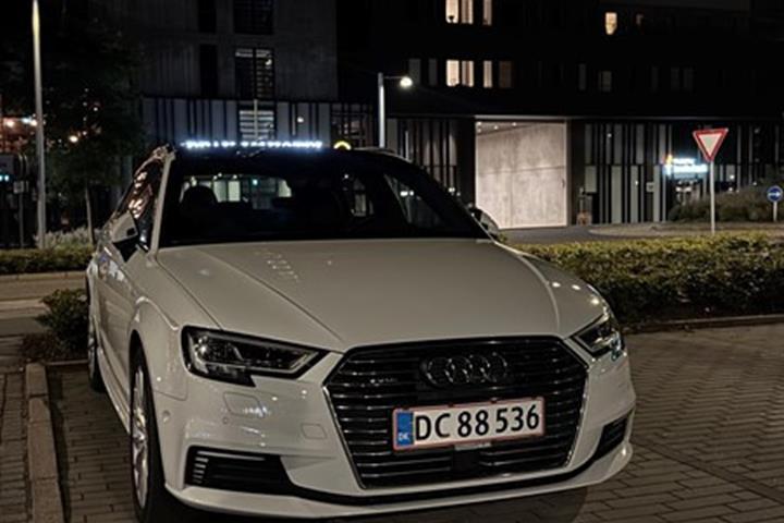 undefined Audi A3 fra 2018