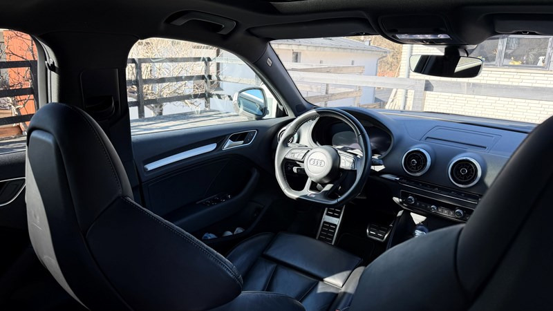 undefined Audi A3 fra 2018