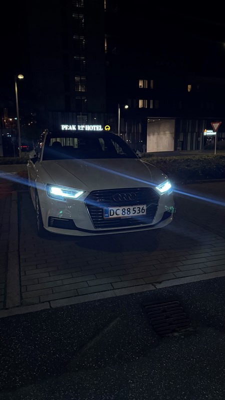 undefined Audi A3 fra 2018