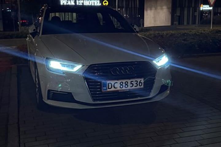 undefined Audi A3 fra 2018