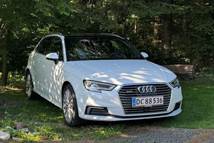 undefined Audi A3 fra 2018
