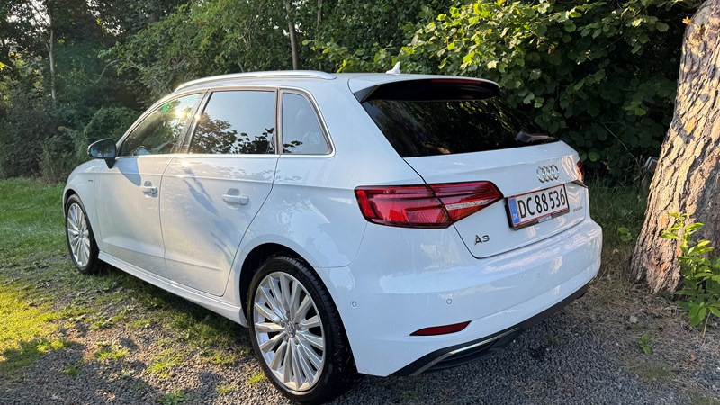 undefined Audi A3 fra 2018