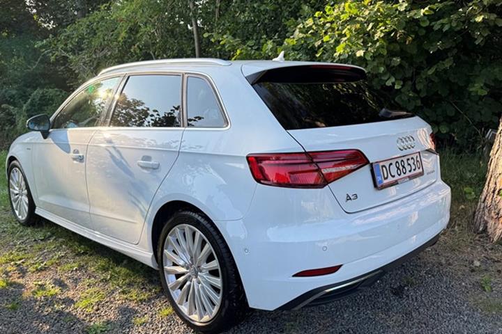 undefined Audi A3 fra 2018