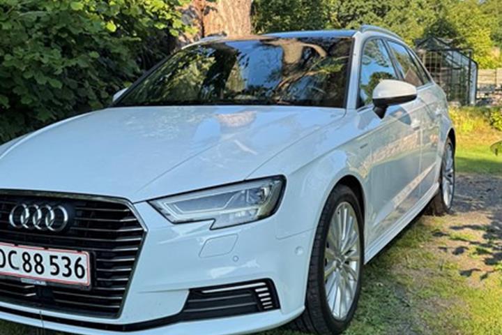 undefined Audi A3 fra 2018