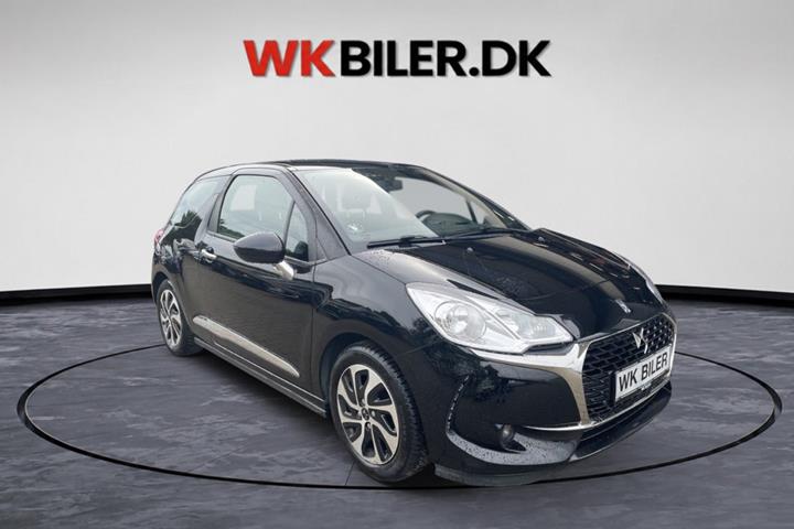 Sort DS DS 3 fra 2017