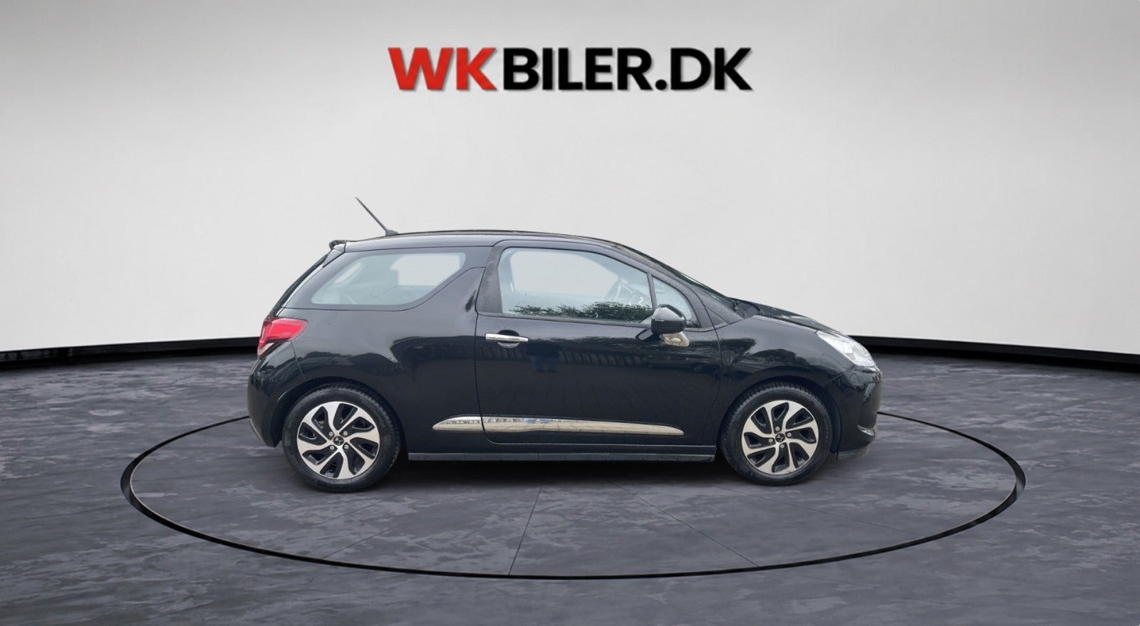 Sort DS DS 3 fra 2017