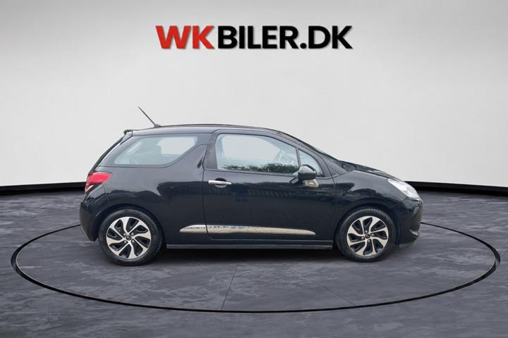 Sort DS DS 3 fra 2017