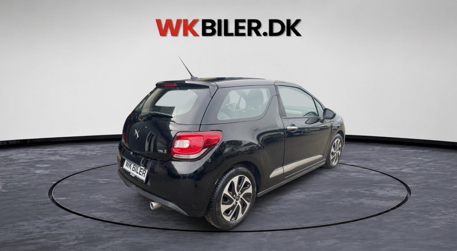 Sort DS DS 3 fra 2017