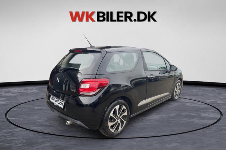 Sort DS DS 3 fra 2017