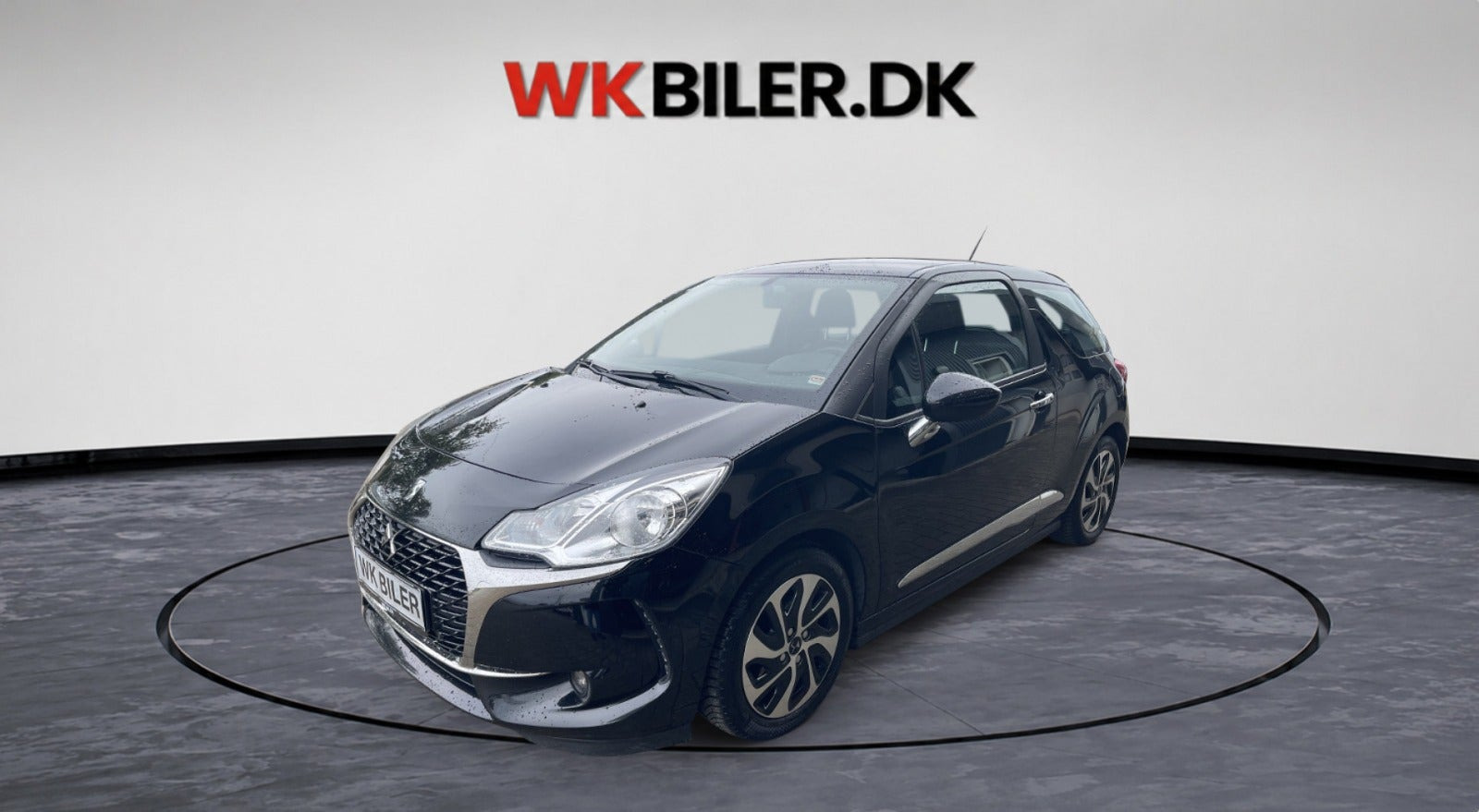 Sort DS DS 3 fra 2017