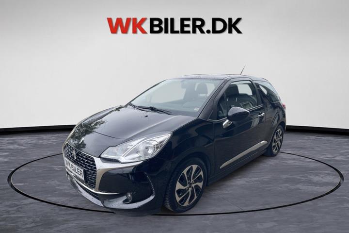 Sort DS DS 3 fra 2017