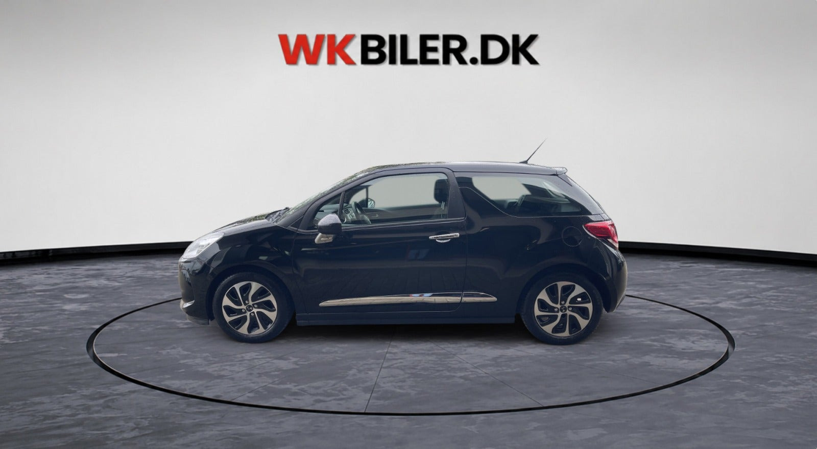 Sort DS DS 3 fra 2017