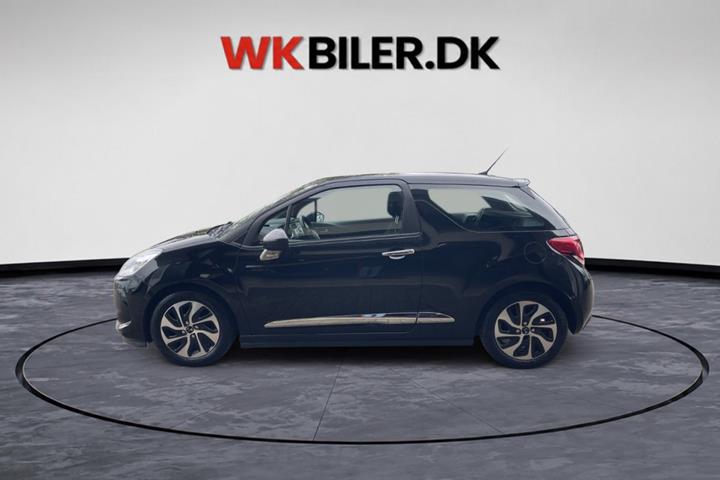 Sort DS DS 3 fra 2017