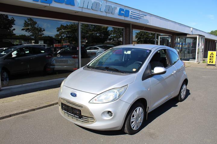 Sølv Ford Ka fra 2010