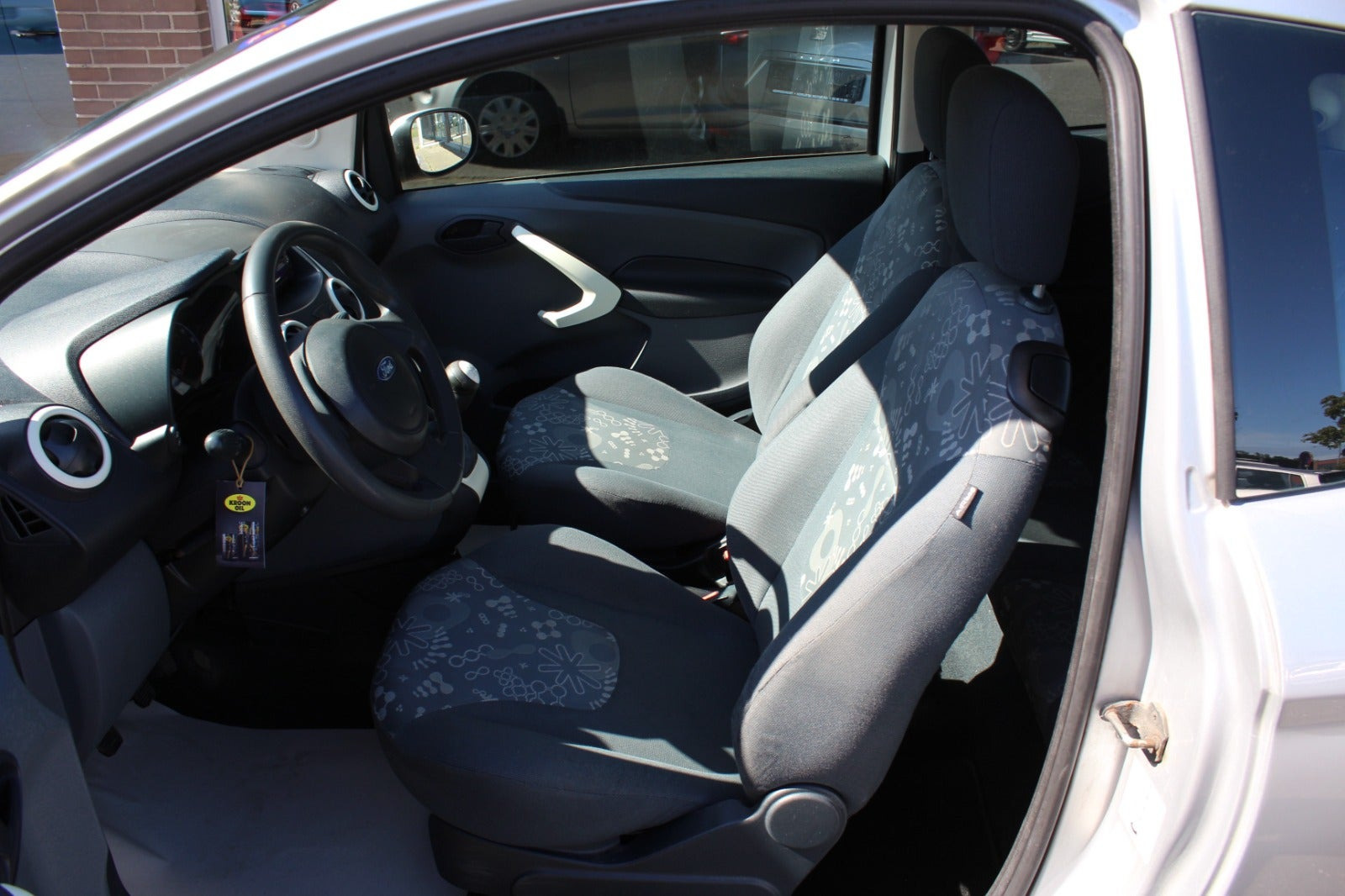 Sølv Ford Ka fra 2010