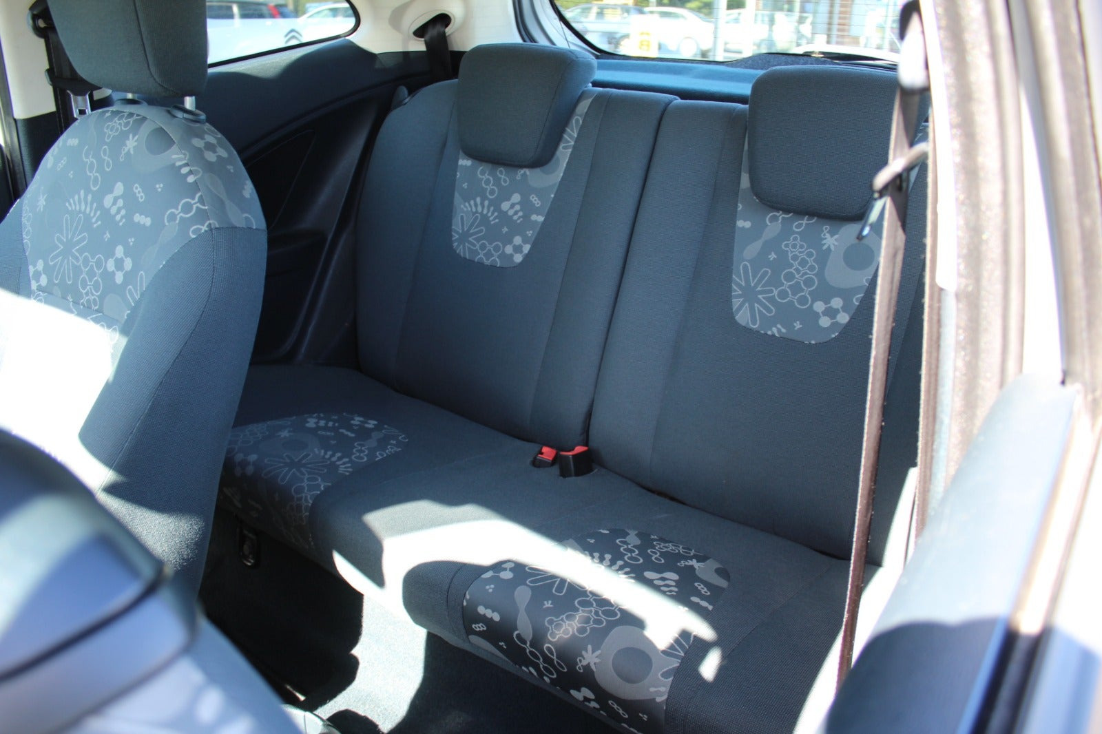 Sølv Ford Ka fra 2010