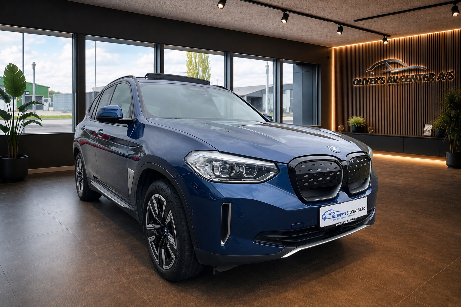 BMW iX3 Charged