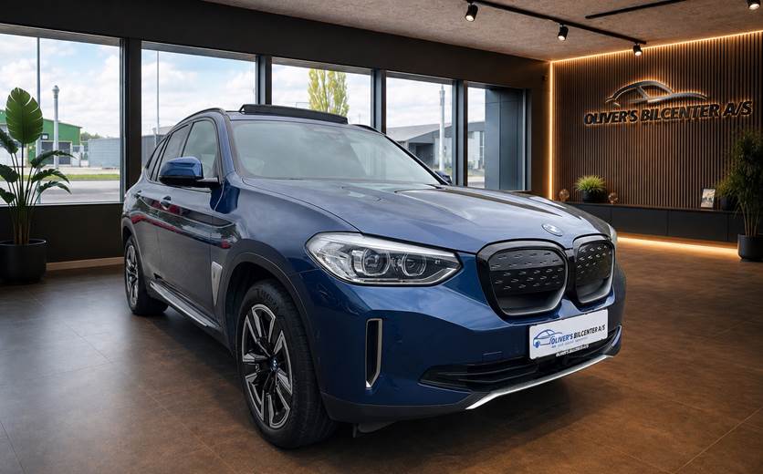 BMW iX3 Charged