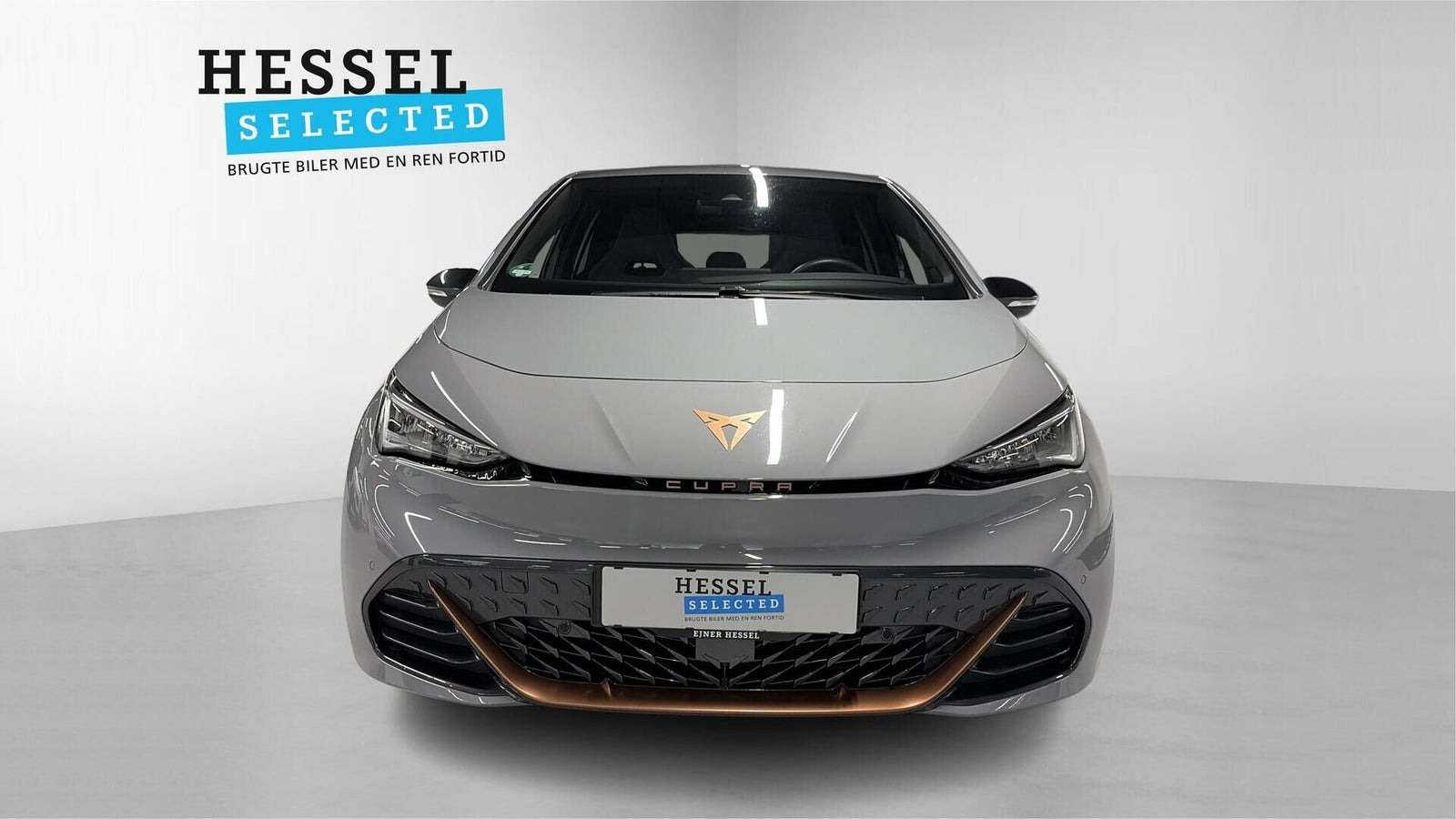 Grå Cupra Born fra 2024