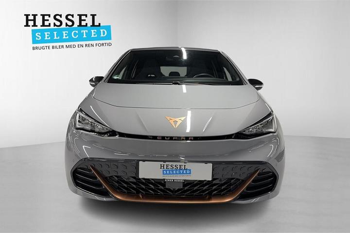 Grå Cupra Born fra 2024